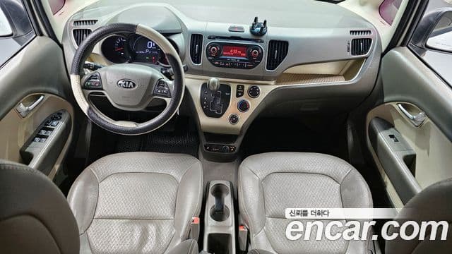 Kia Ray Luxury, 2013 7