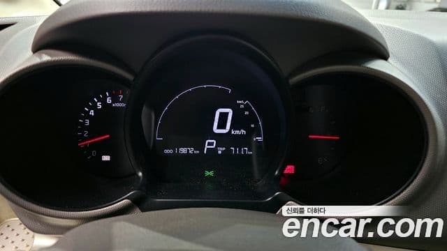 Kia Ray Luxury, 2013 8