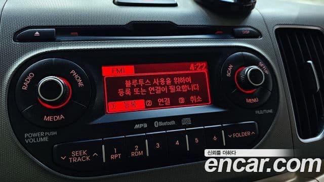 Kia Ray Luxury, 2013 17