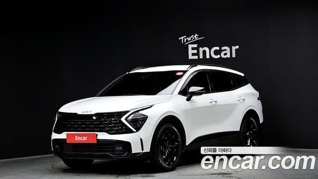 Kia Sportage 5세대 гибрид 30th Anniversary Edition 2WD, 2024 1