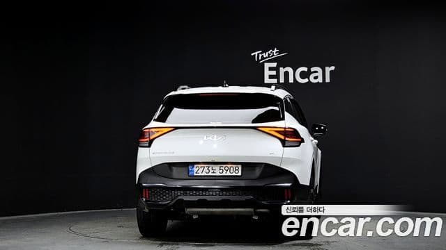 Kia Sportage 5세대 гибрид 30th Anniversary Edition 2WD, 2024 4