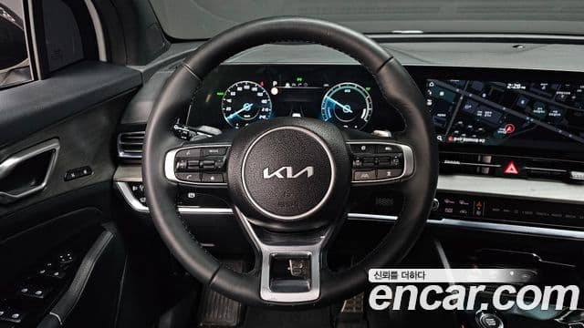 Kia Sportage 5세대 гибрид 30th Anniversary Edition 2WD, 2024 13
