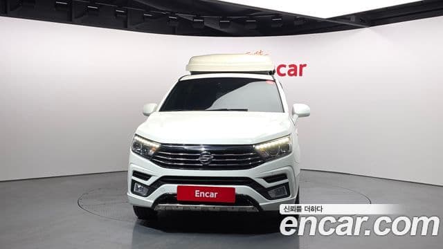 KG모빌리티(SsangYong) Korando 투리스모 4WD TX 9인승, 2019 3