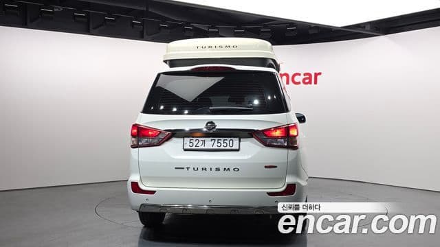 KG모빌리티(SsangYong) Korando 투리스모 4WD TX 9인승, 2019 4