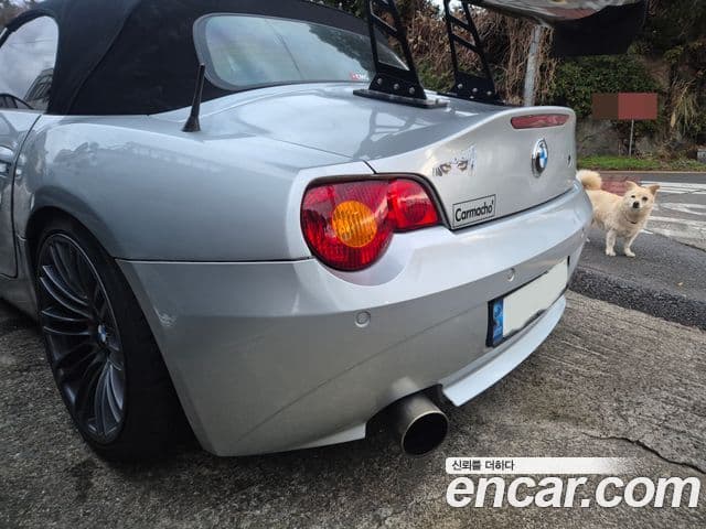 BMW Z4 (E85) 3.0i, 2003 2