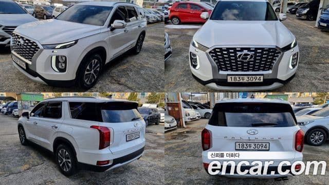 Hyundai Palisade Exclusive, 2020 1