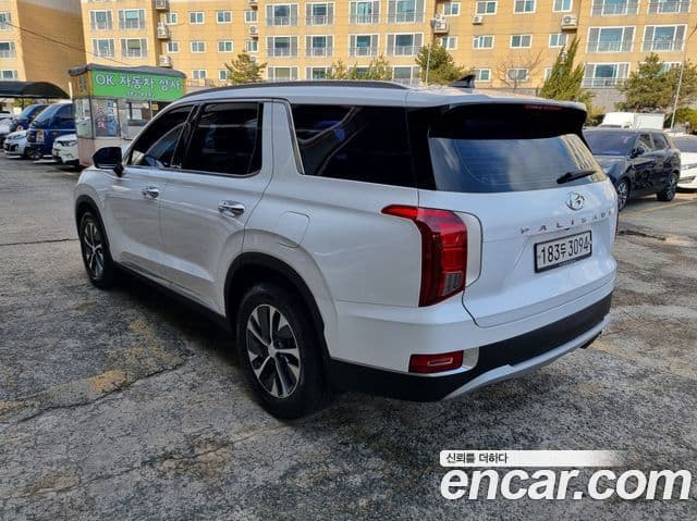 Hyundai Palisade Exclusive, 2020 2