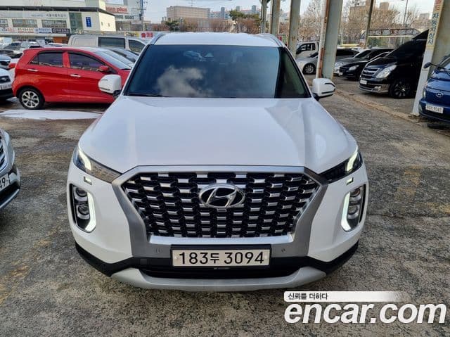 Hyundai Palisade Exclusive, 2020 3