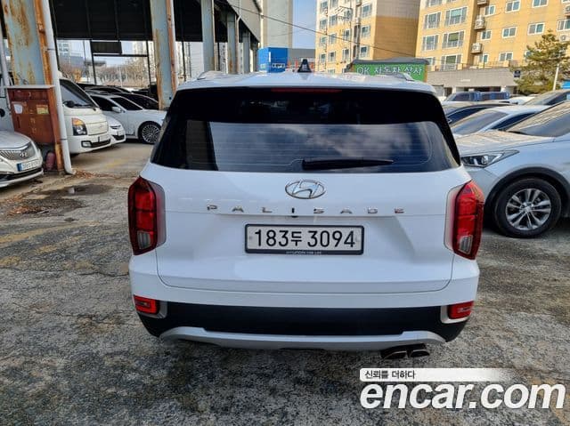 Hyundai Palisade Exclusive, 2020 4