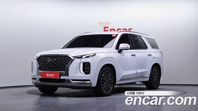 Hyundai Palisade Calligraphy, 2022 1