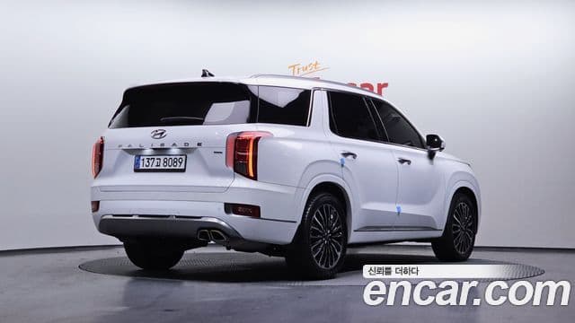 Hyundai Palisade Calligraphy, 2022 2