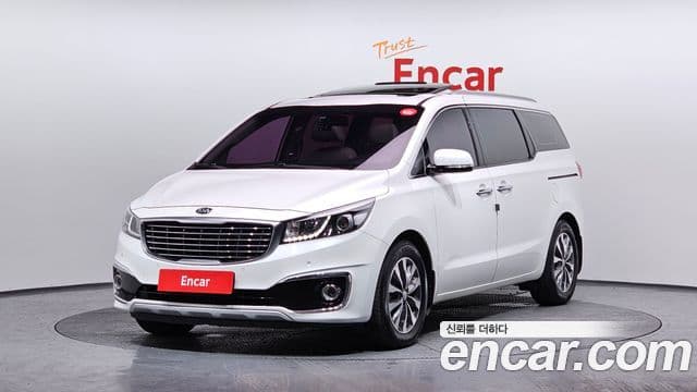 Kia All New Carnival Luxury, 2017 1