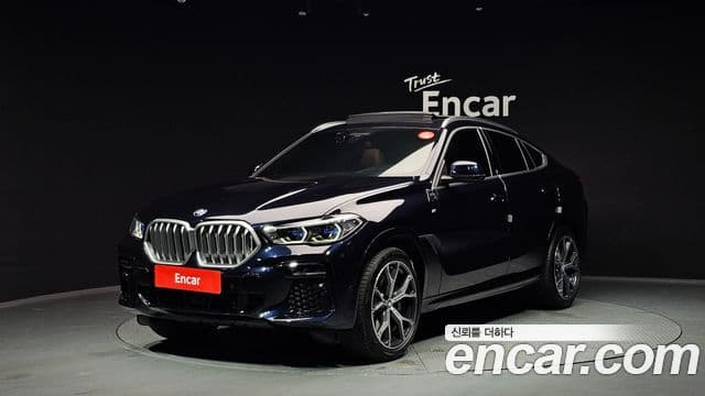 BMW X6 (G06) xDrive40i M Sport, 2022 1