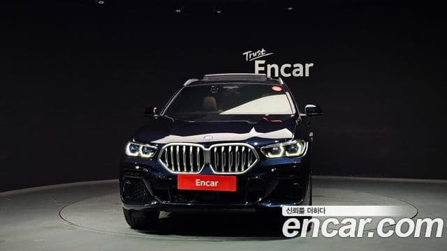 BMW X6 (G06) xDrive40i M Sport, 2022 3