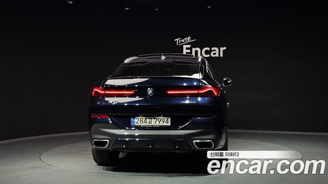 BMW X6 (G06) xDrive40i M Sport, 2022 4