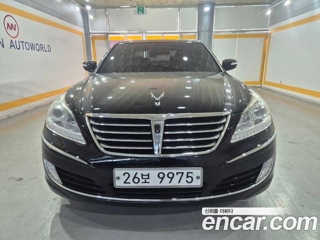 Hyundai Equus(новый кузов / новое поколение) Prestige, 2010 2