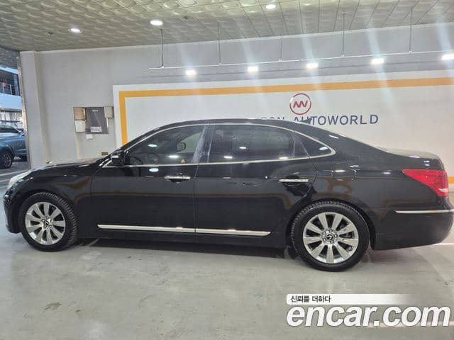 Hyundai Equus(новый кузов / новое поколение) Prestige, 2010 6