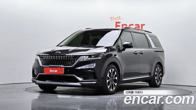 Kia Carnival 4세대 Noblesse, 2021 1