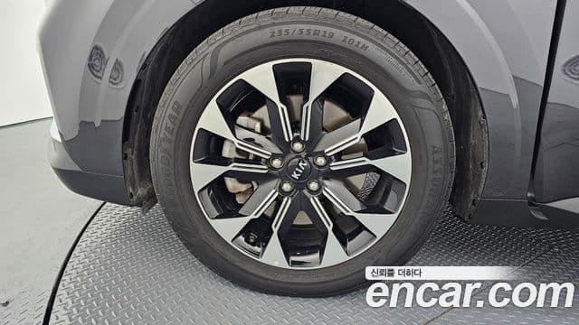 Kia Carnival 4세대 Noblesse, 2021 все фото