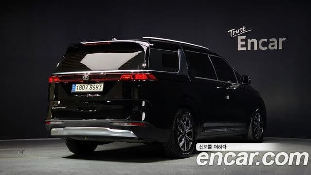 Kia Carnival 4세대 Noblesse, 2021 2