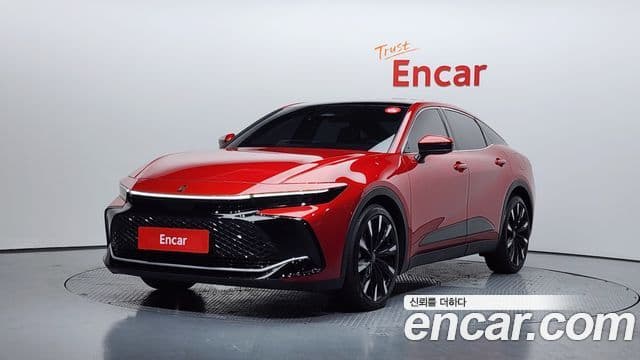 Toyota 크라운 кроссовер 2.4 4WD Dual Boost гибрид, 2023 1