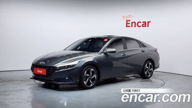 Hyundai Avante (CN7) Inspiration, 2021 1