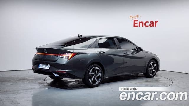 Hyundai Avante (CN7) Inspiration, 2021 2