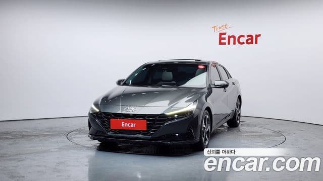 Hyundai Avante (CN7) Inspiration, 2021 3