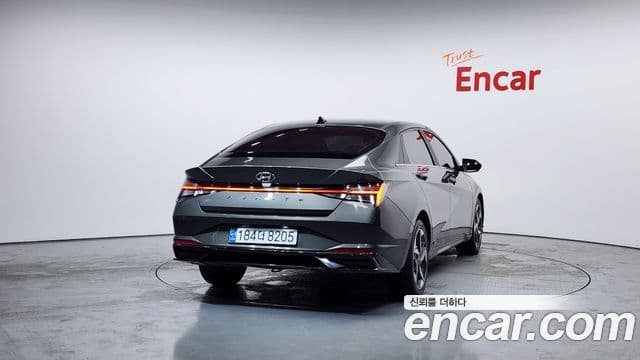 Hyundai Avante (CN7) Inspiration, 2021 4