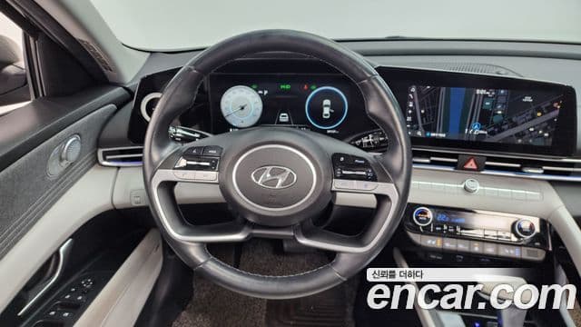 Hyundai Avante (CN7) Inspiration, 2021 13