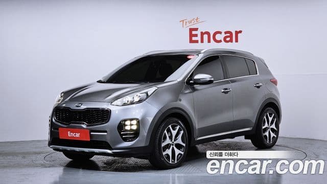 Kia Sportage 4세대 Noblesse, 2016 1