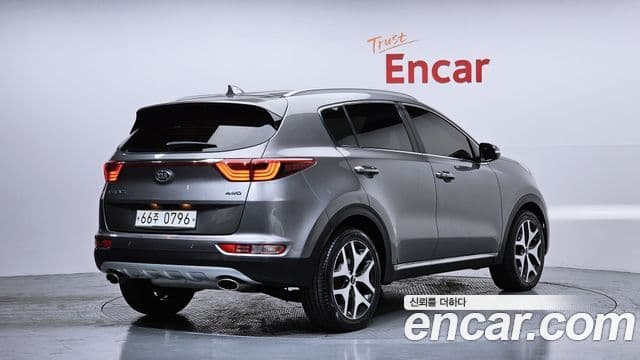 Kia Sportage 4세대 Noblesse, 2016 2