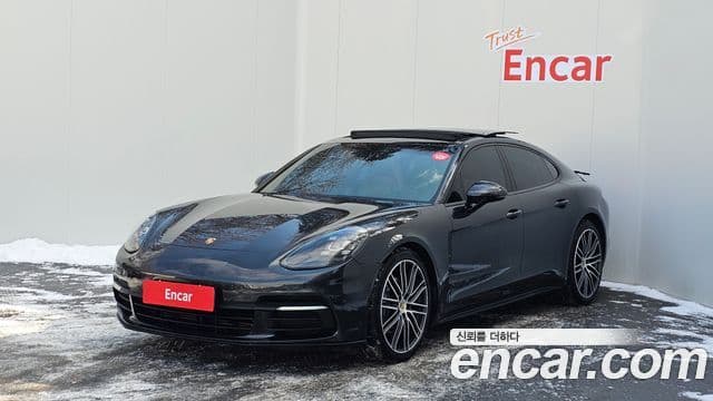 Porsche Panamera (971), 2018 2