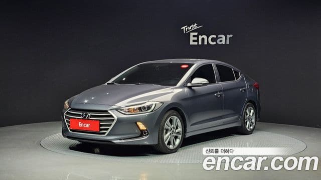 Hyundai Avante AD 1.6 GDI Value Plus, 2018 1