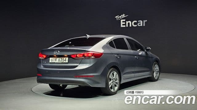 Hyundai Avante AD 1.6 GDI Value Plus, 2018 2