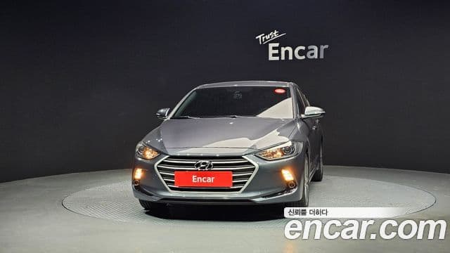 Hyundai Avante AD 1.6 GDI Value Plus, 2018 3