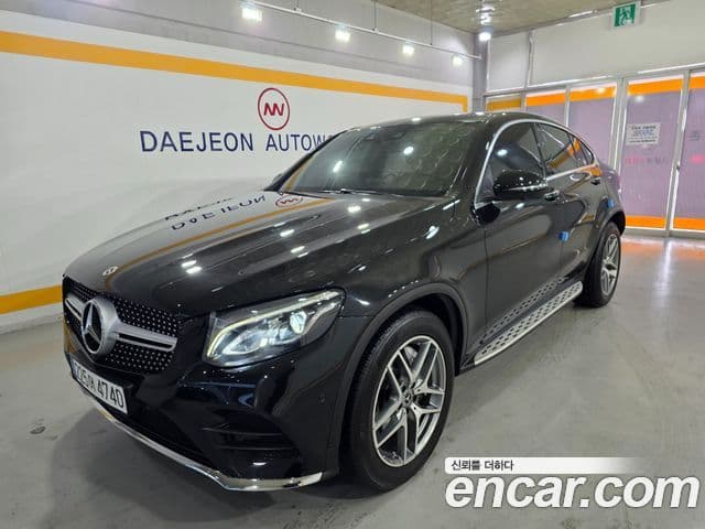 Mercedes-Benz GLC-класс X253 GLC220 d 4MATIC купе, 2018 1