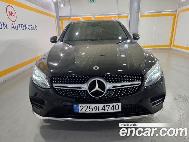 Mercedes-Benz GLC-класс X253 GLC220 d 4MATIC купе, 2018 2