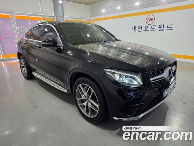 Mercedes-Benz GLC-класс X253 GLC220 d 4MATIC купе, 2018 3