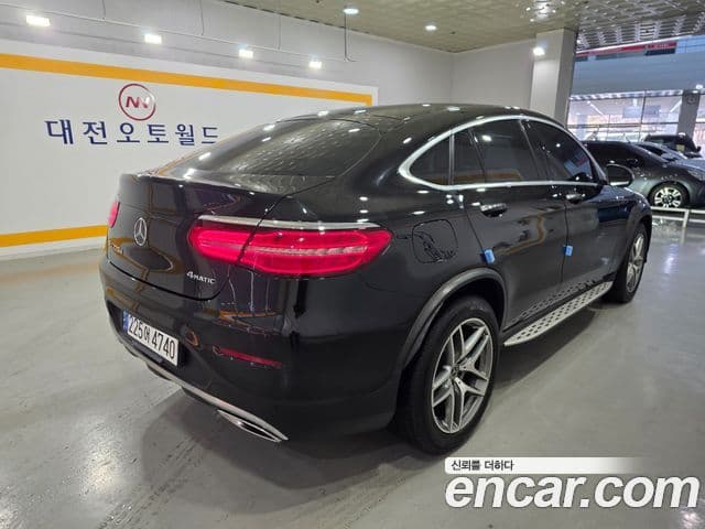 Mercedes-Benz GLC-класс X253 GLC220 d 4MATIC купе, 2018 4