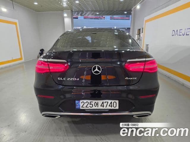 Mercedes-Benz GLC-класс X253 GLC220 d 4MATIC купе, 2018 все фото