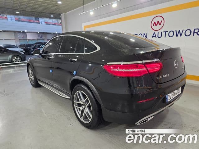 Mercedes-Benz GLC-класс X253 GLC220 d 4MATIC купе, 2018 6