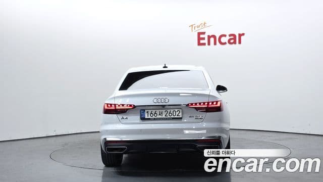 Audi A4 (B9) Premium, 2021 4