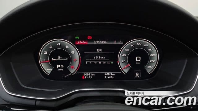 Audi A4 (B9) Premium, 2021 8