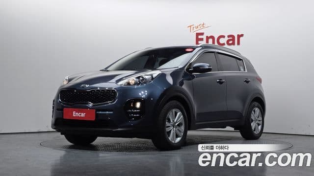 Kia Sportage 4세대 Noblesse, 2016 1