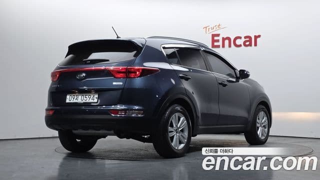 Kia Sportage 4세대 Noblesse, 2016 2