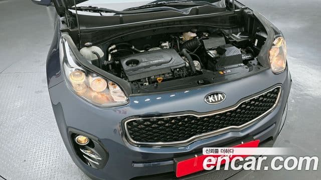 Kia Sportage 4세대 Noblesse, 2016 6