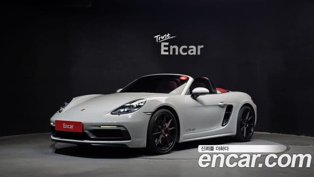 Porsche 718 Boxster 4.0 GTS, 2024 1