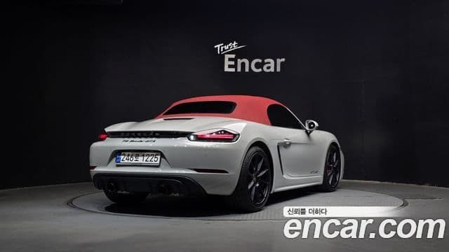 Porsche 718 Boxster 4.0 GTS, 2024 2