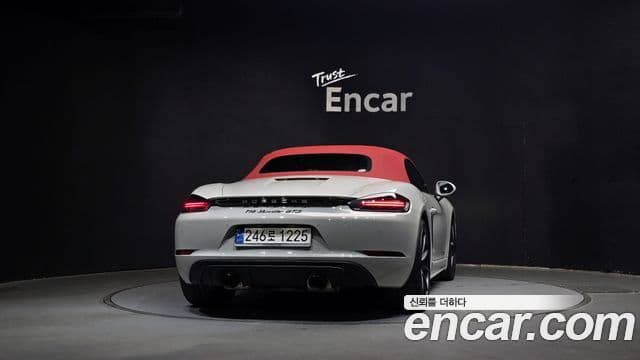 Porsche 718 Boxster 4.0 GTS, 2024 4